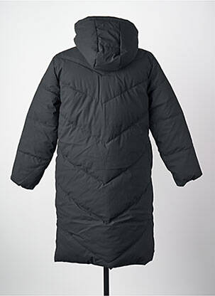 Doudoune capuche noir JACQUELINE DE YONG femme