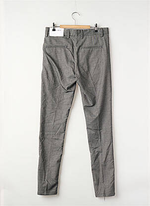 Pantalon droit gris PRIVATE BLUE homme