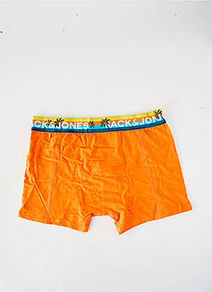 Boxer orange JACK & JONES homme