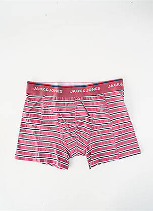 Boxer rouge JACK & JONES homme