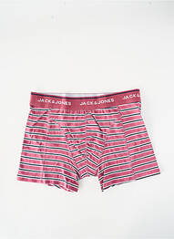 Boxer rouge JACK & JONES homme