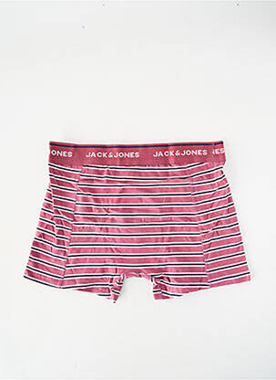 Boxer rouge JACK & JONES homme
