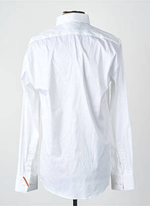 Chemise manches longues blanc LE FABULEUX MARCEL DE BRUXELLES homme