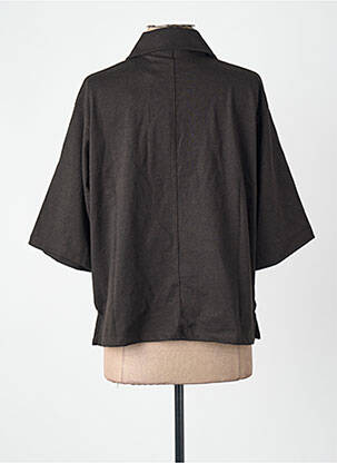 Polo marron TOURIST LEMC femme