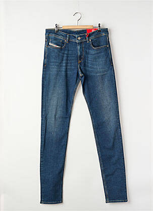 Jeans skinny bleu DIESEL homme