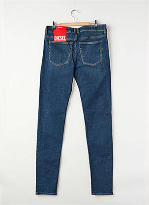 Jeans skinny bleu DIESEL homme