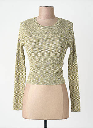 T-shirt vert 24 COLOURS femme