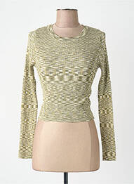 T-shirt vert 24 COLOURS femme