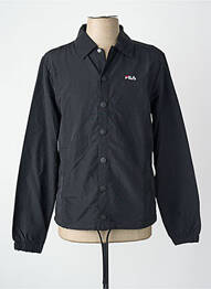Veste casual noir FILA homme