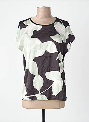 T-shirt noir OPUS femme
