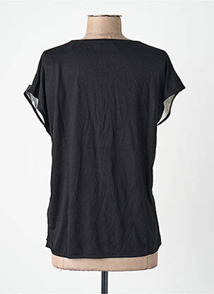 T-shirt noir OPUS femme