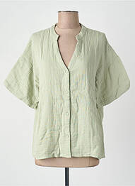 Chemisier vert VERO MODA femme