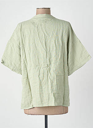 Chemisier vert VERO MODA femme