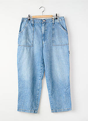 Jeans coupe droite bleu TOMMY HILFIGER femme