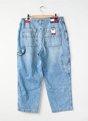 Jeans coupe droite bleu TOMMY HILFIGER femme