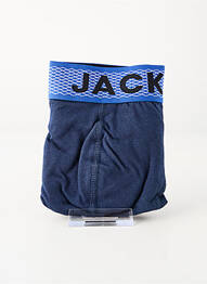 Boxer bleu JACK & JONES homme