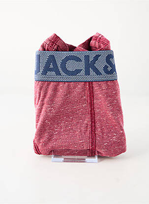 Boxer rouge JACK & JONES homme