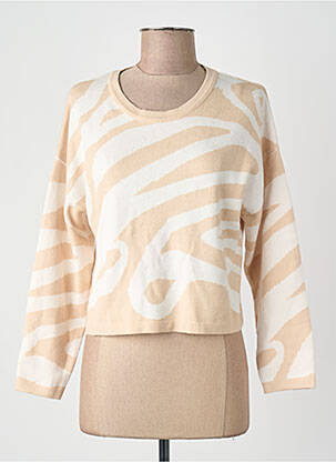 Pull beige 24 COLOURS femme