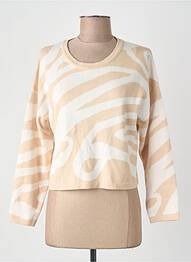 Pull beige 24 COLOURS femme