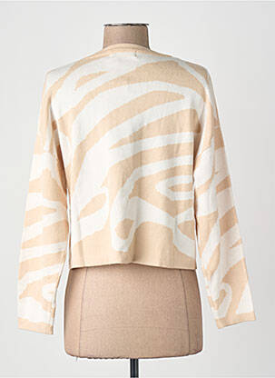Pull beige 24 COLOURS femme