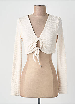 Top beige TALLY WEIJL femme