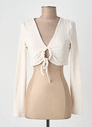Top beige TALLY WEIJL femme