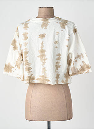 T-shirt marron NOISY MAY femme