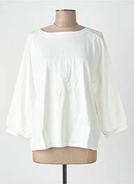 Blouse blanc OPUS femme