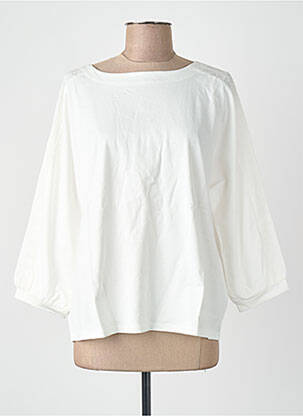 Blouse blanc OPUS femme