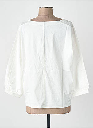 Blouse blanc OPUS femme
