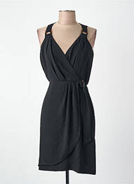 Robe courte noir MORGAN femme