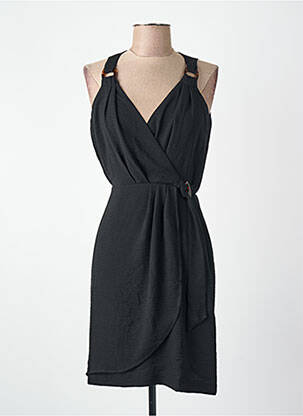 Robe courte noir MORGAN femme