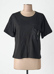 T-shirt noir NOISY MAY femme