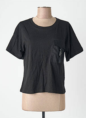 T-shirt noir NOISY MAY femme