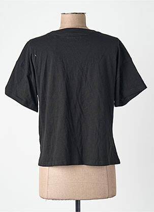 T-shirt noir NOISY MAY femme
