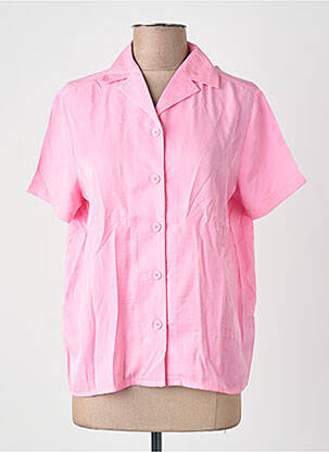 Chemisier col chemisier rose VERO MODA femme