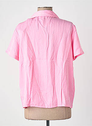 Chemisier col chemisier rose VERO MODA femme