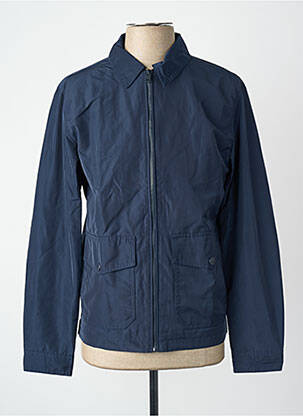 Veste casual bleu JACK & JONES homme