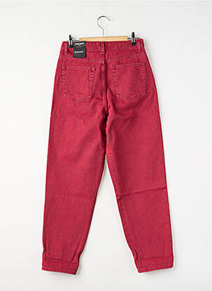 Jeans coupe droite rouge TALLY WEIJL femme