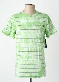 T-shirt vert VANS homme