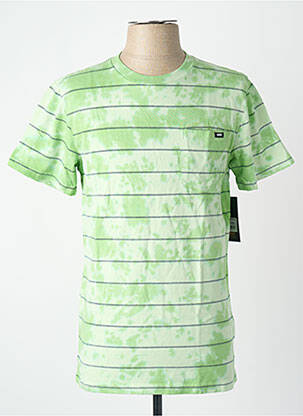 T-shirt vert VANS homme