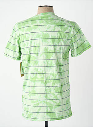 T-shirt vert VANS homme
