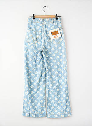 Jeans coupe large bleu WRANGLER femme