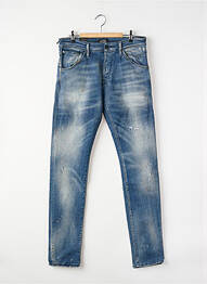 Jeans coupe droite bleu JACK & JONES homme