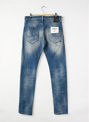 Jeans coupe droite bleu JACK & JONES homme