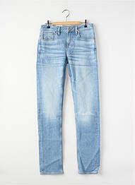 Jeans coupe slim bleu GUESS homme