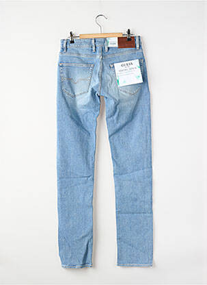 Jeans coupe slim bleu GUESS homme