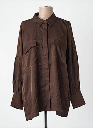 Chemisier marron VERO MODA femme