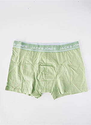 Boxer vert JACK & JONES homme