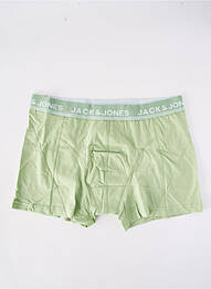 Boxer vert JACK & JONES homme